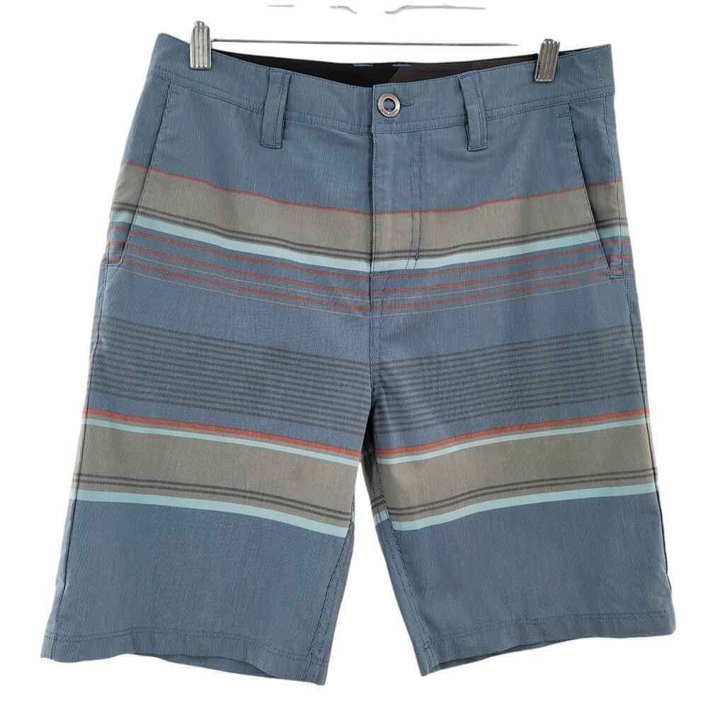 Volcom Men's Hybrid Shorts Size 30 "Surf & Turf" 4 way Stretch